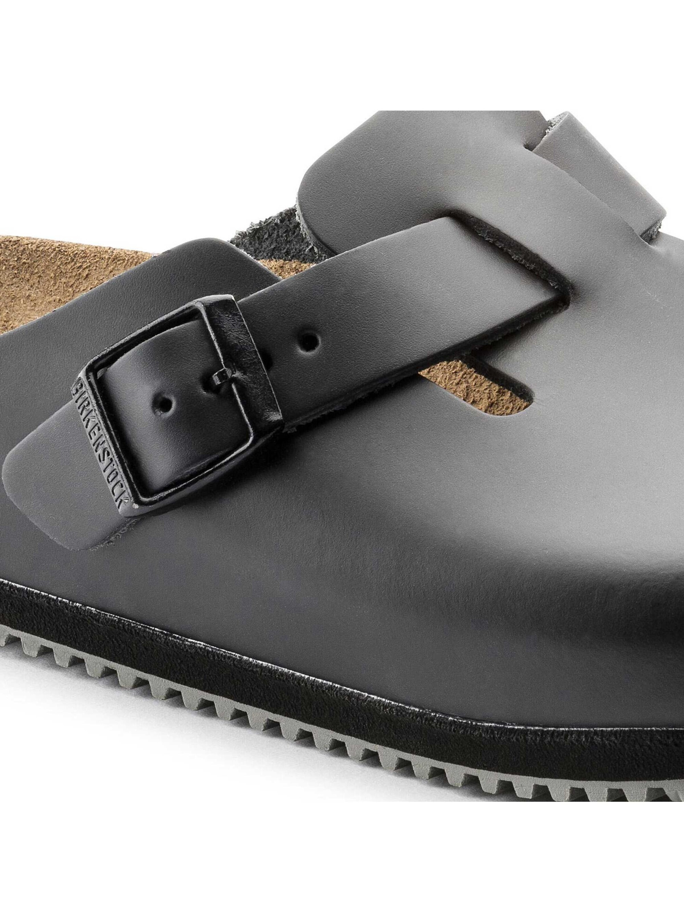 BIRKENSTOCK Clogs 'Boston'‌ in Schwarz