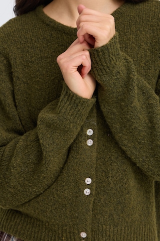 Fransa Cardigan 'BELA' i grøn