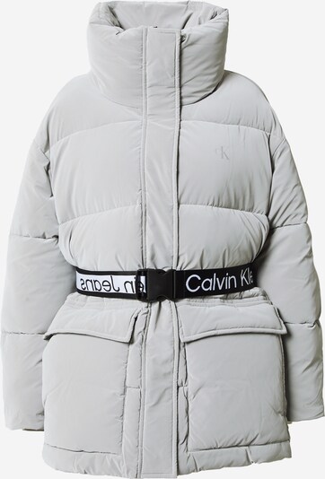 Calvin Klein Jeans Zimní bunda - světle šedá / černá / bílá, Produkt