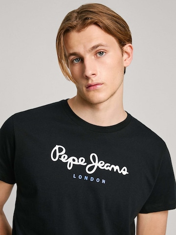 Pepe Jeans Shirt 'Eggo' in Black