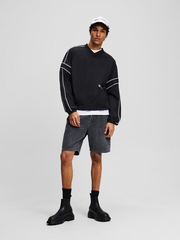 KARL LAGERFELD JEANS Regular Jeans 'LÄSSIGE' in Black
