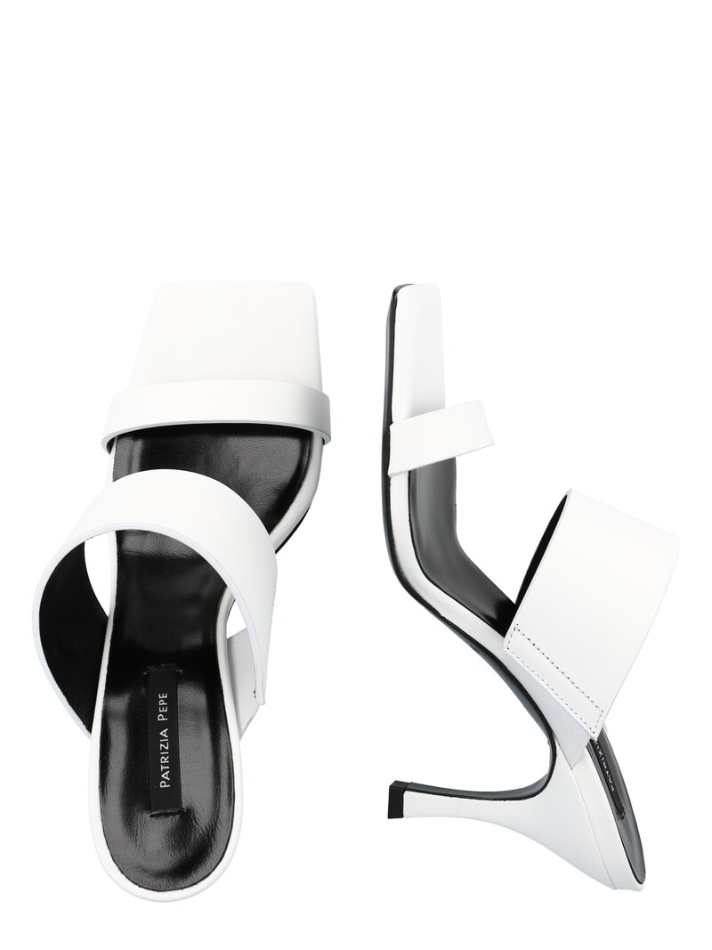 Sandals PATRIZIA PEPE High-heeled sandals White