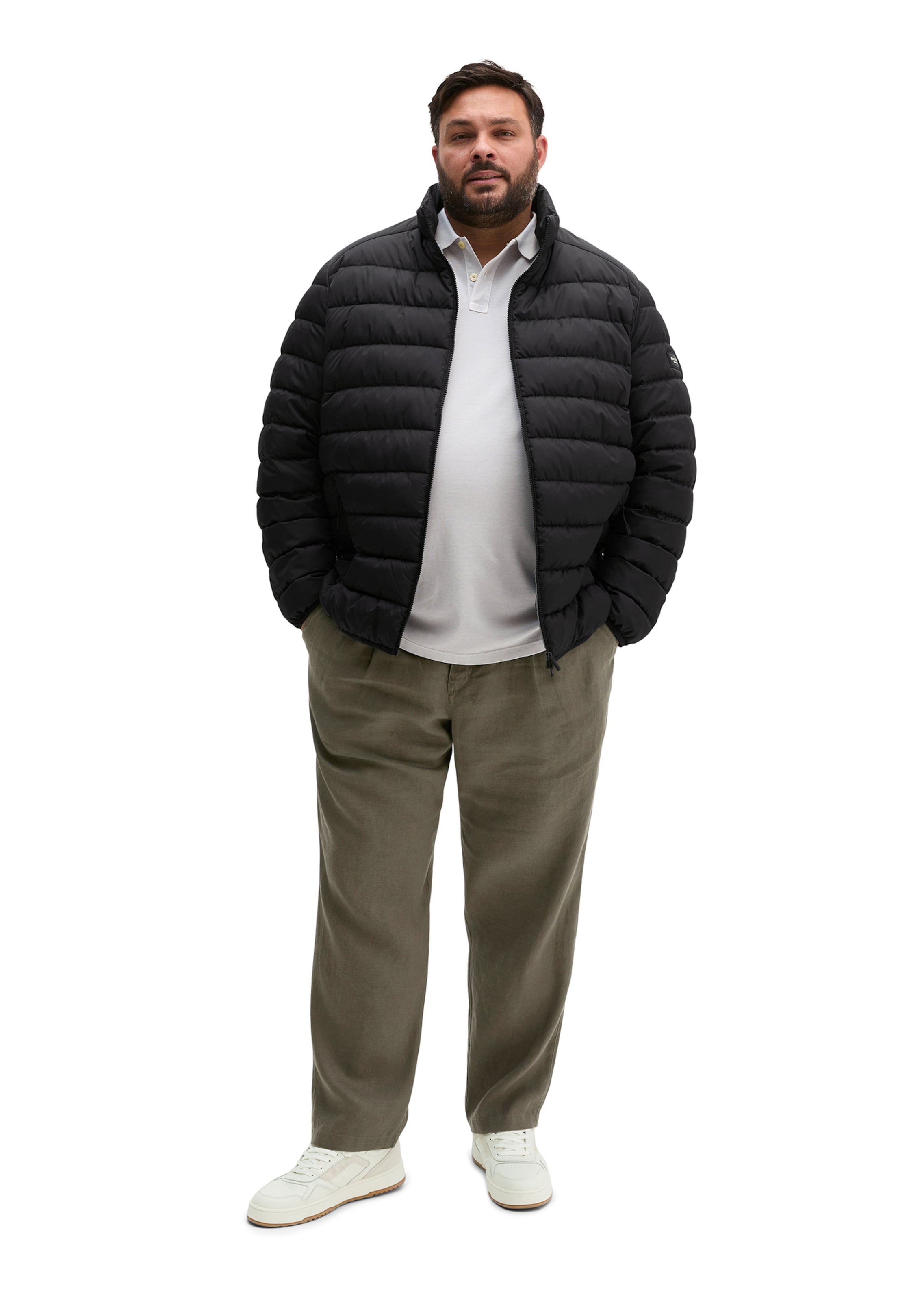 Marc O'Polo Between-Season Jacket in Black