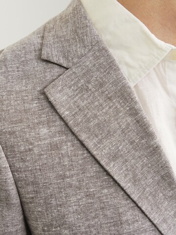 Slim fit Giacca da completo 'RIVIERA' di JACK & JONES in marrone