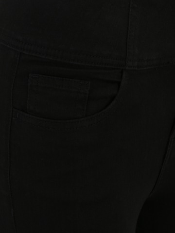 Vero Moda Tall Skinny Jeansy 'DONNA' w kolorze czarny