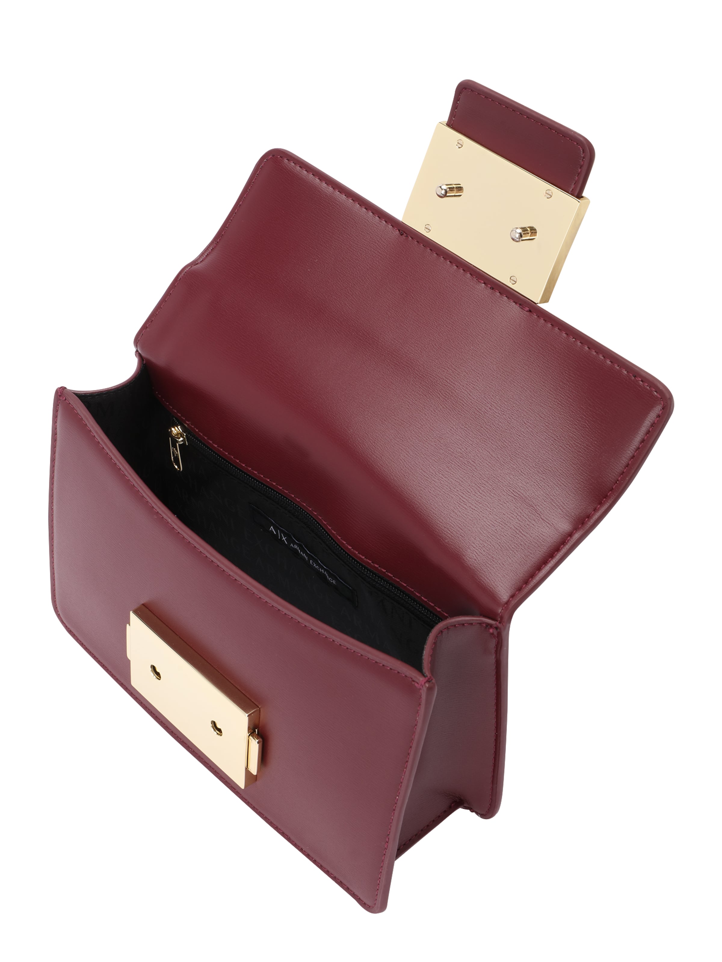 ARMANI EXCHANGE Τσάντα ώμου 'JODIE' σε καφέ