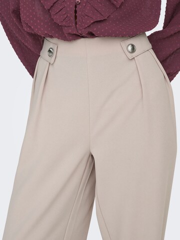 Wide leg Pantaloni con pieghe 'JDYLouisville' di JDY in grigio
