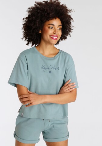 KangaROOS Sweatshirt in Green