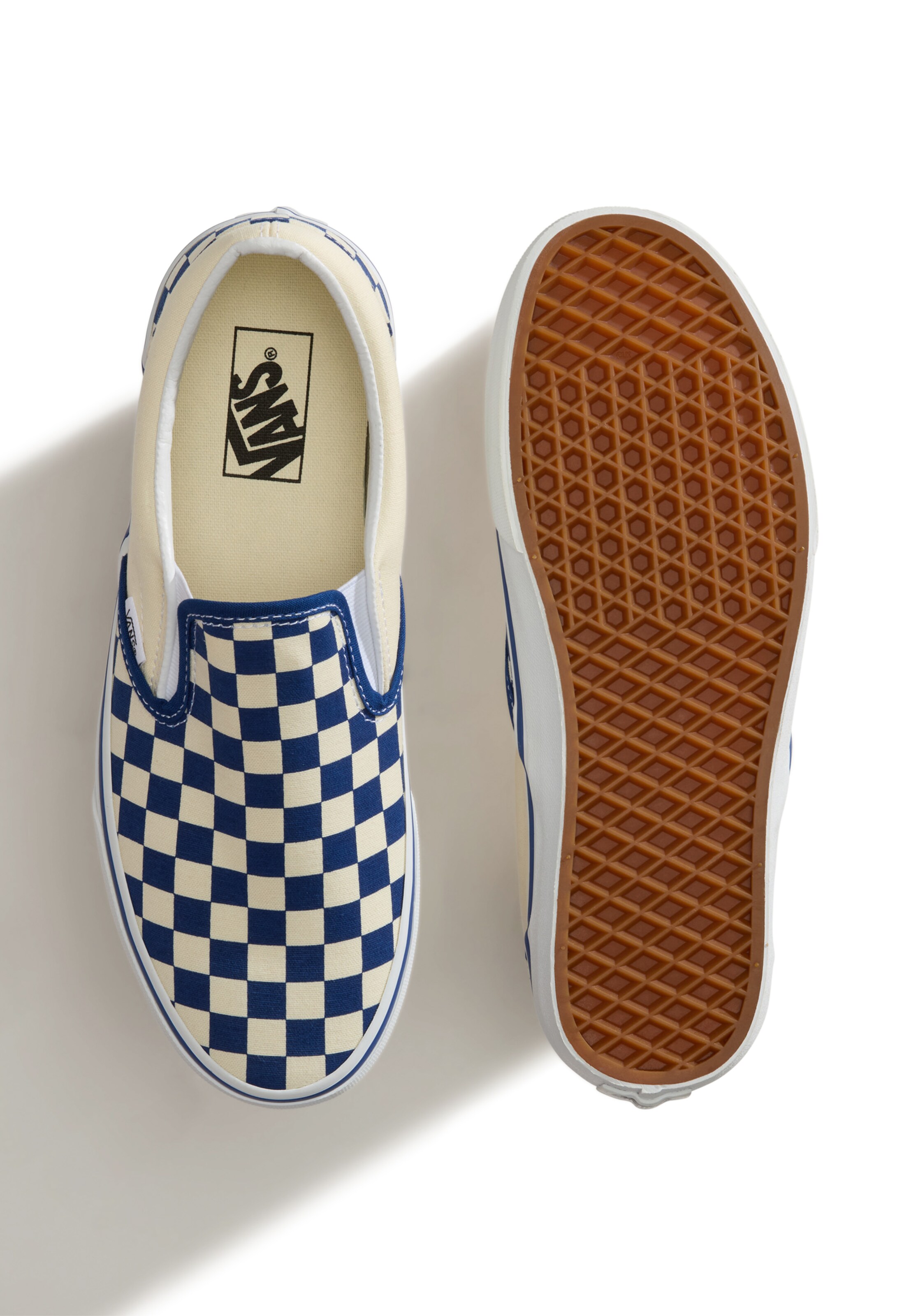 VANS 6115 - UX Shoes Low 'Classic Slip-On' in Rot