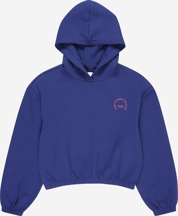 s.Oliver Sweatshirt in Blauw: voorkant