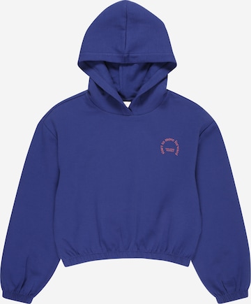 Sweat-shirt s.Oliver en bleu : devant