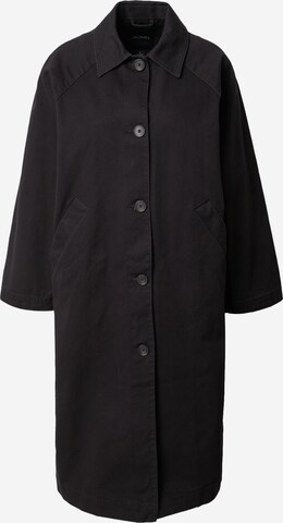 Manteau mi-saison Monki en noir : devant