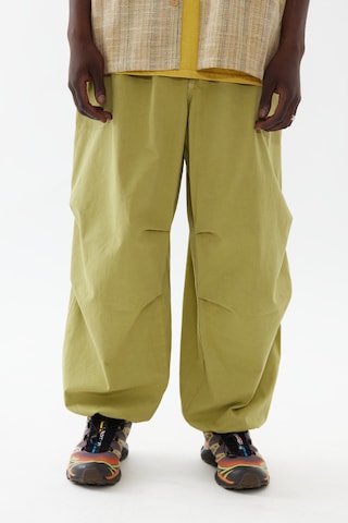 BDG Urban Outfitters Loosefit Hose 'Baggy' in Grün: predná strana