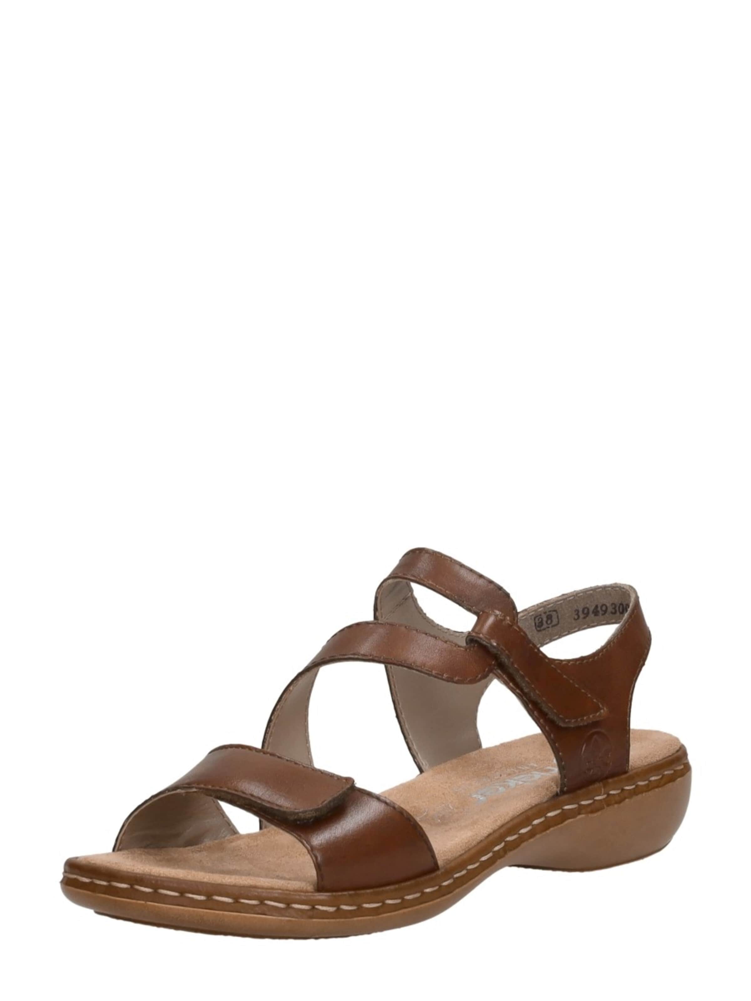 Sandales 'Dames sandalen' Rieker en marron