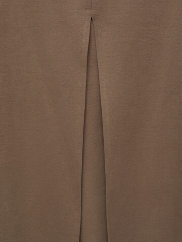 MANGO Kleid 'BASILI' in Braun