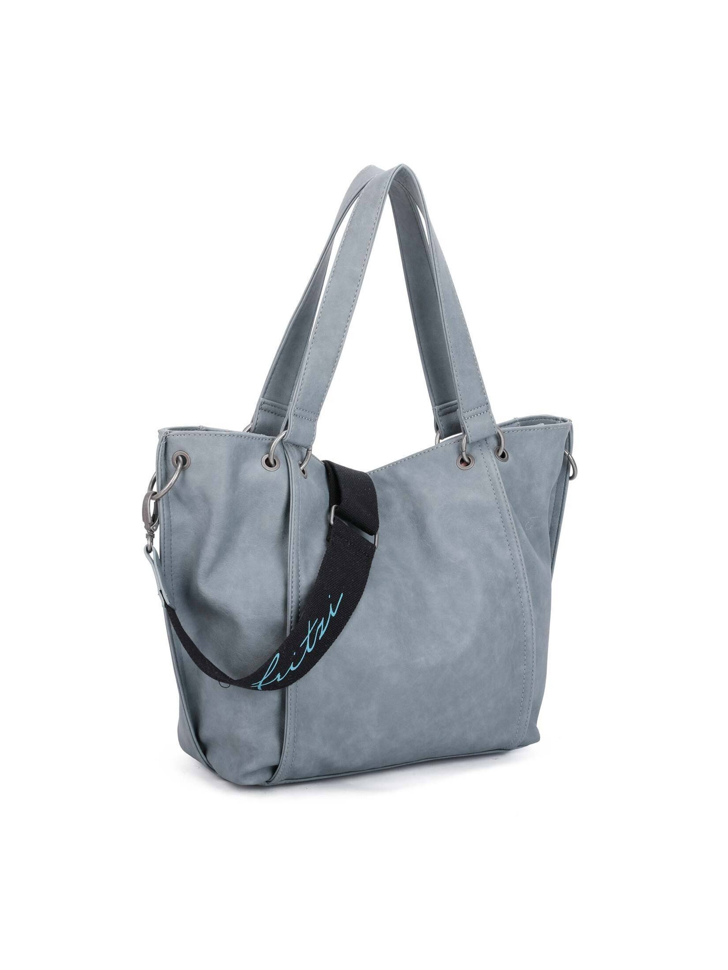 Fritzi aus Preußen Shopper in Blue