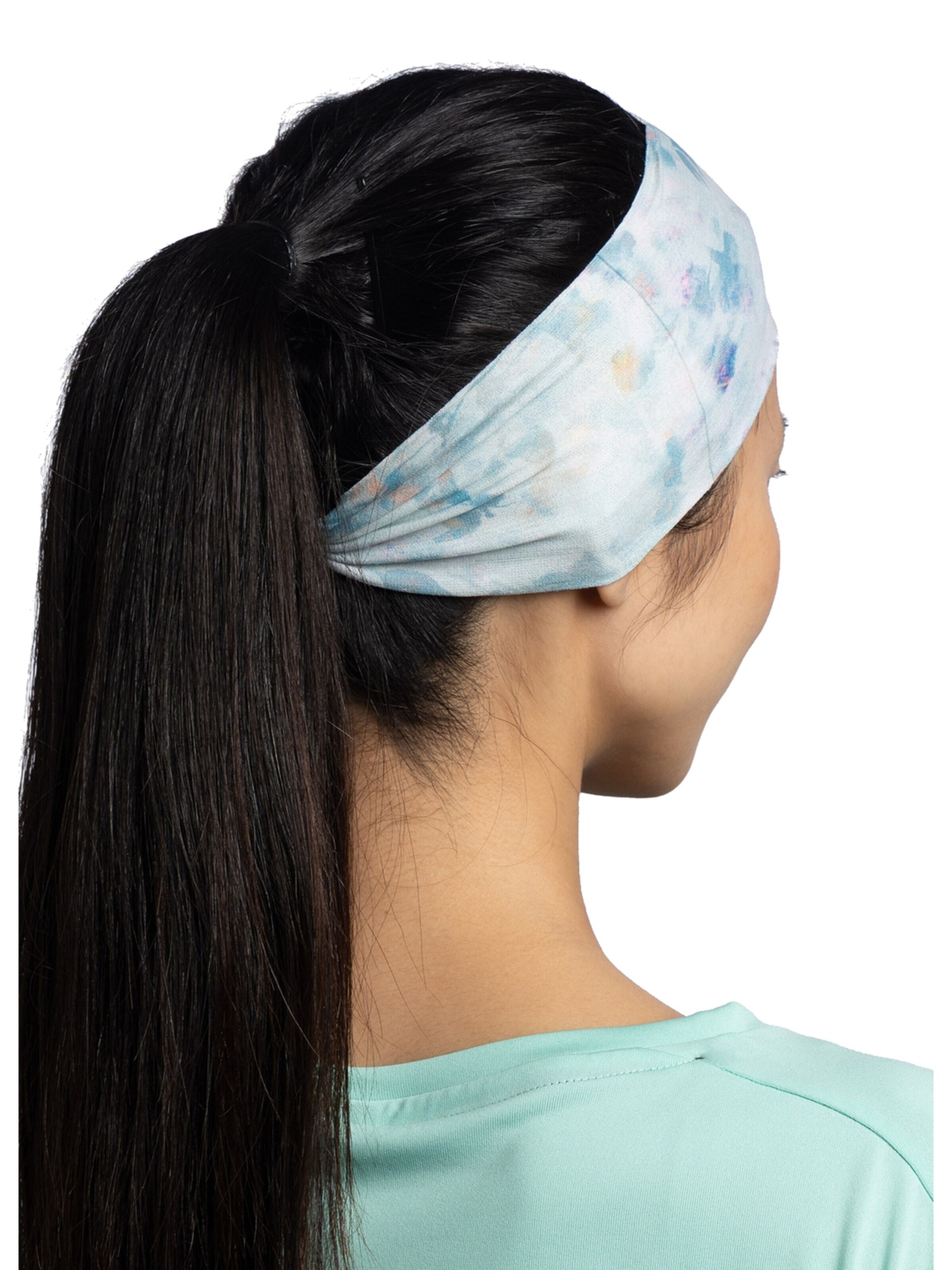 Bandeau de sport BUFF en vert