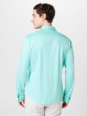 žalia BOSS Standartinis modelis Marškiniai 'BIADO'