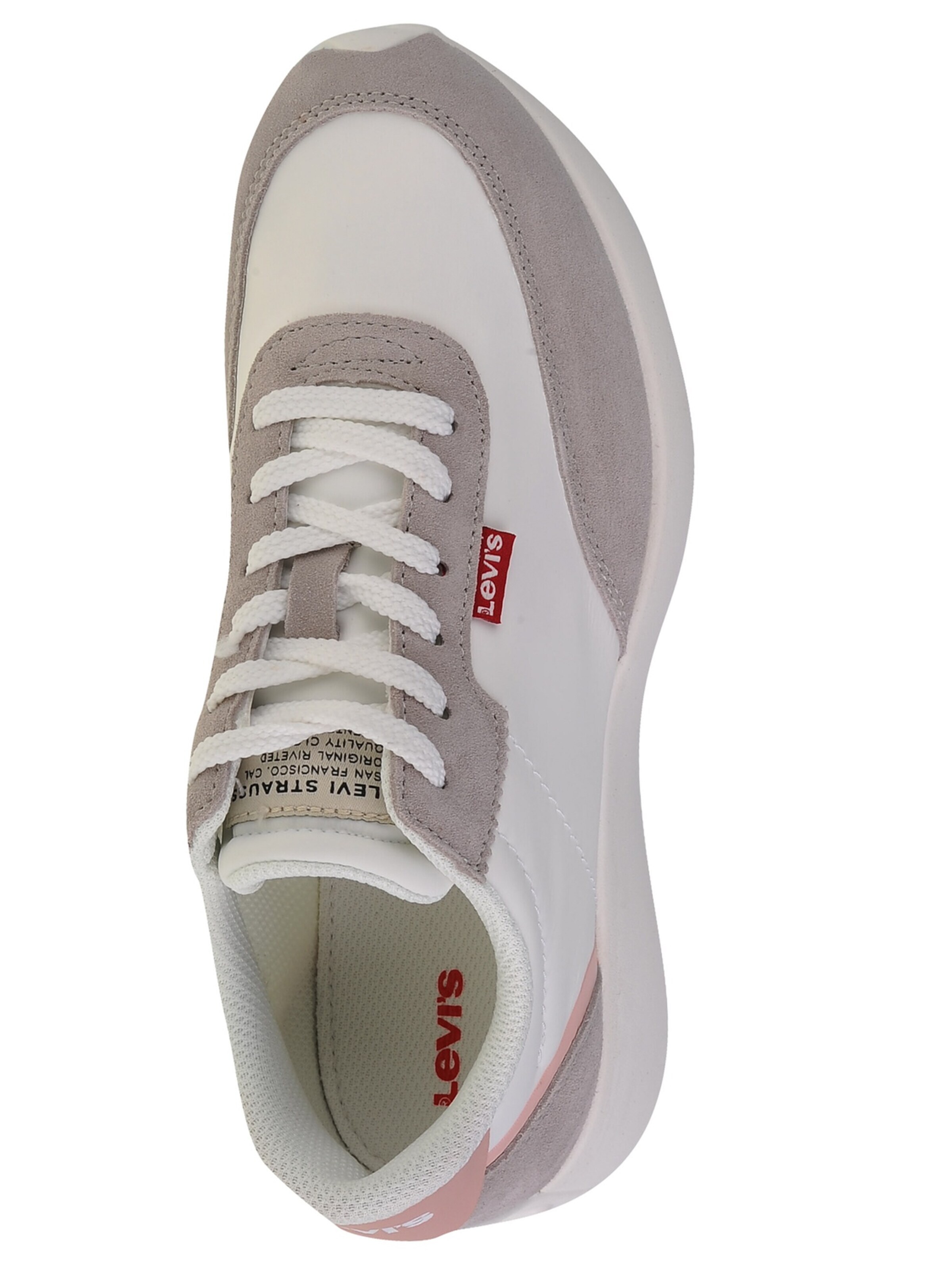 LEVI'S ® Sneakers 'Levi's Greta S' in White