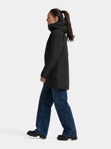 Didriksons Winterjacke 'Tiril' in Schwarz