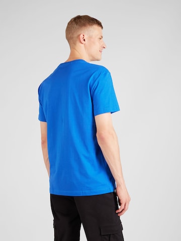 Calvin Klein Jeans Koszulka 'STENCIL' w kolorze niebieski
