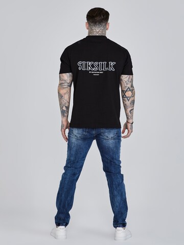 Regular Jean SikSilk en bleu