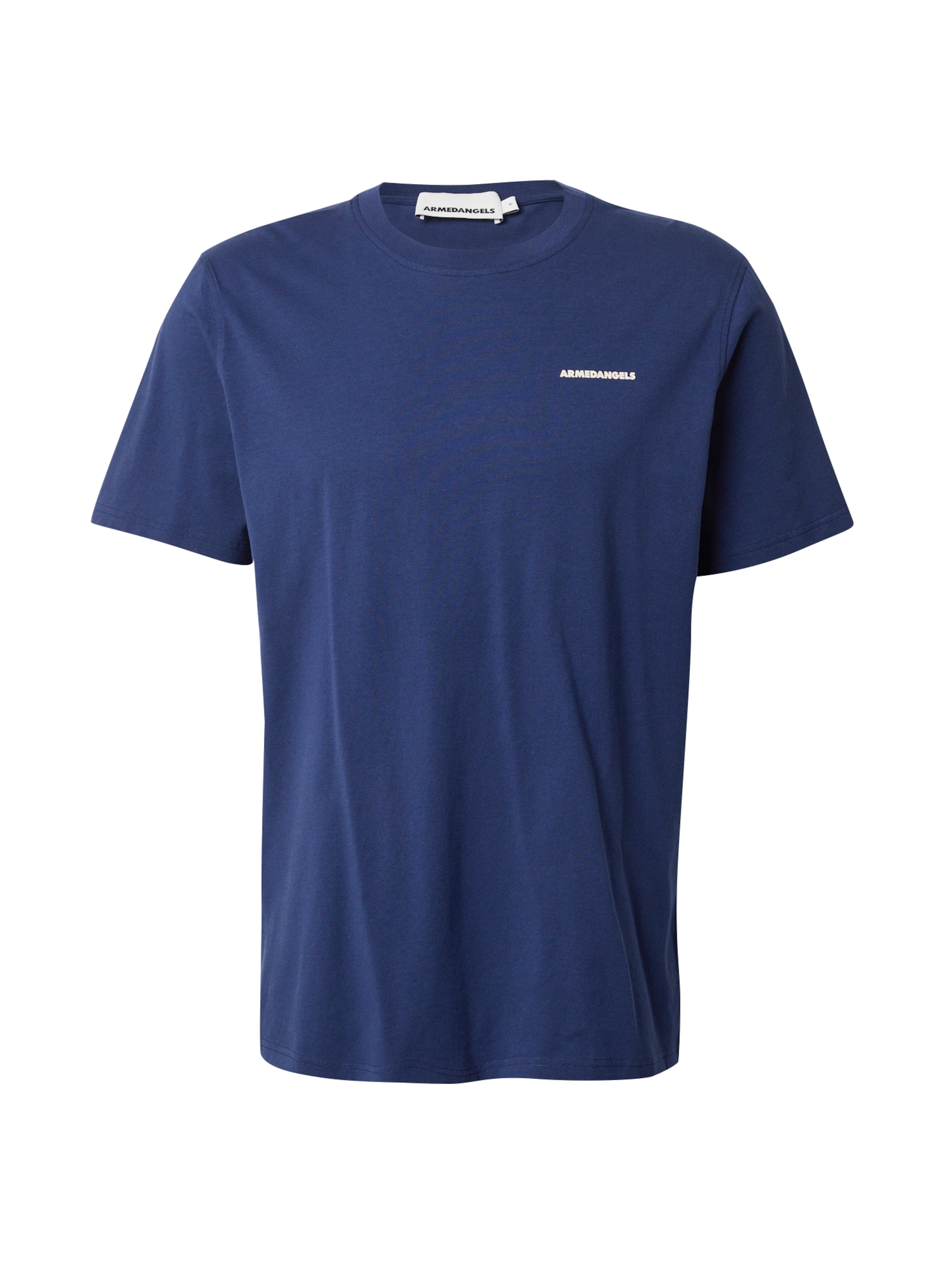 ARMEDANGELS T-shirt 'MAARKOS' i blå: framsida
