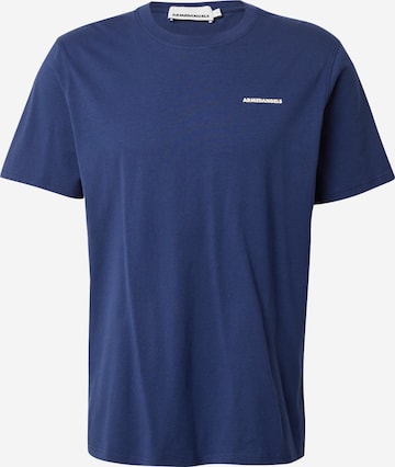 ARMEDANGELS T-Shirt 'MAARKOS' in Blau: Vorderseite