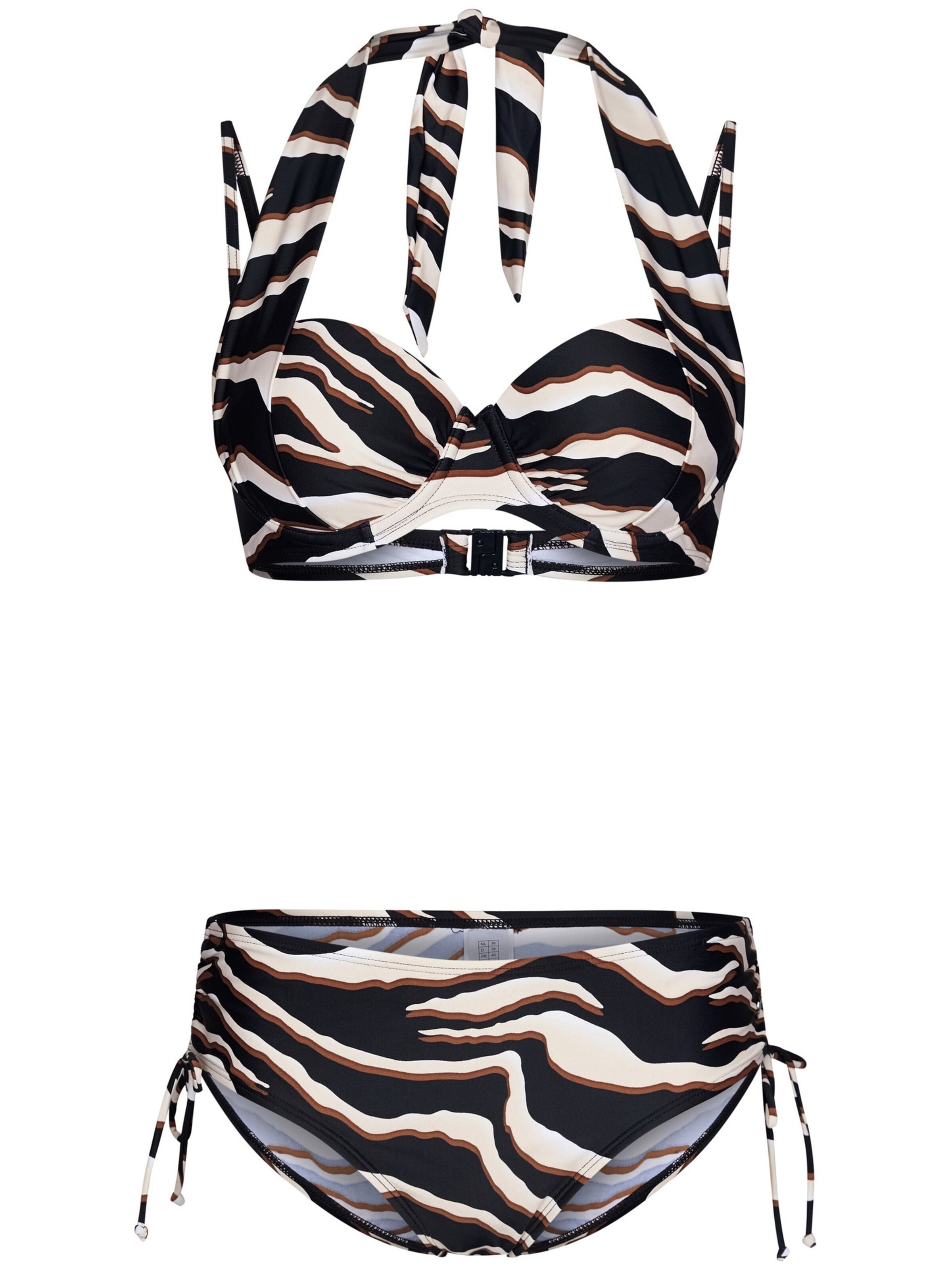 Bikini Pastunette en noir