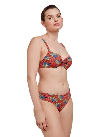 Slip bikini di Gisela in arancione
