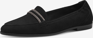 TAMARIS - Sapato Slip-on em preto: frente