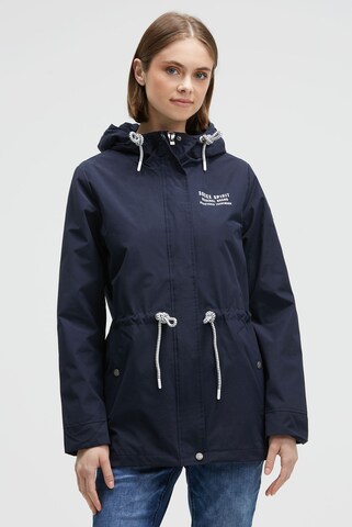 Soccx Übergangsjacke in Blau: Vorderseite