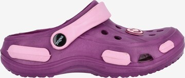 ZigZag Beach & Pool Shoes 'Naike' in Purple