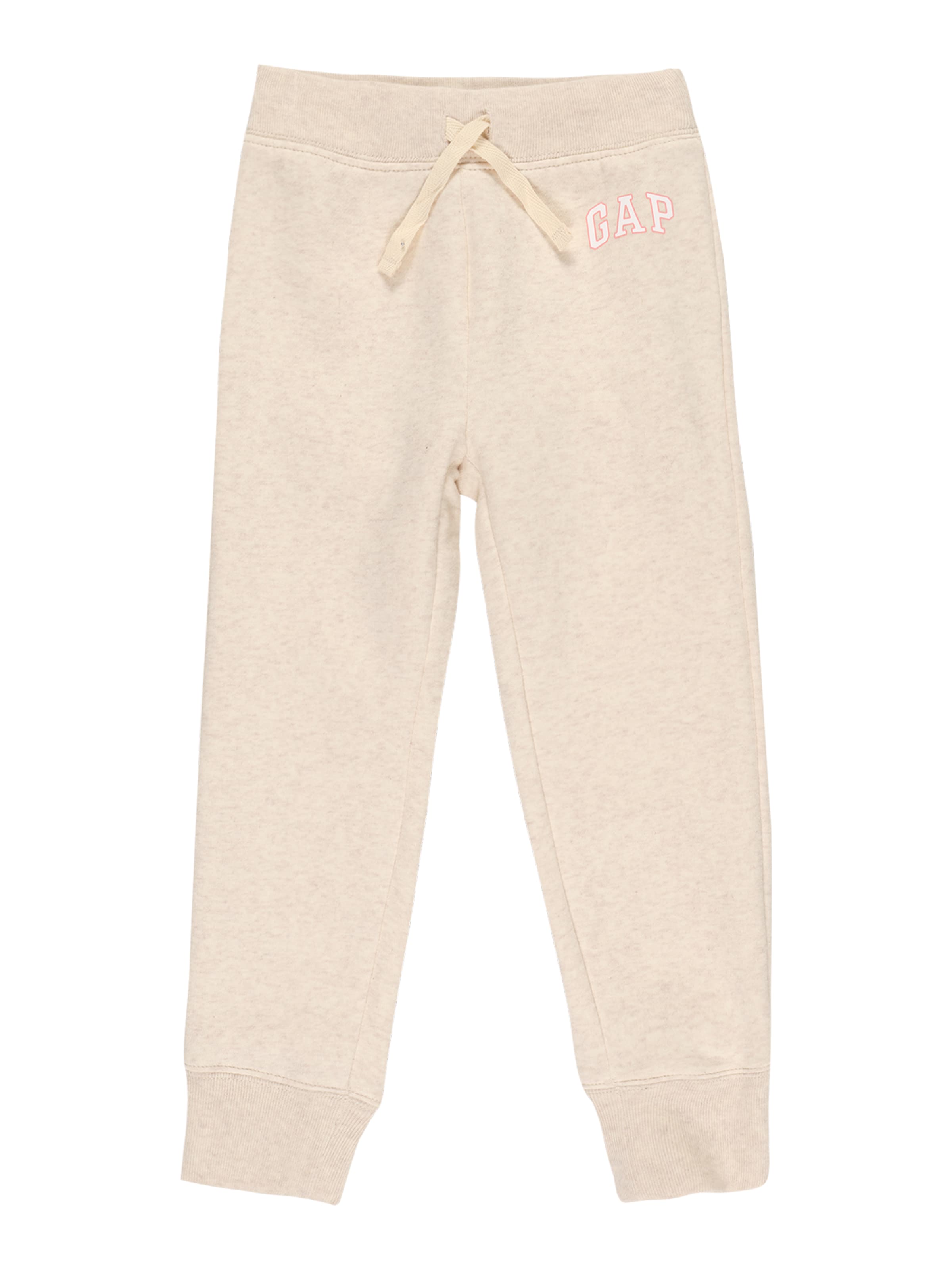 GAP Tapered Παντελόνι σε μπεζ: μπροστά