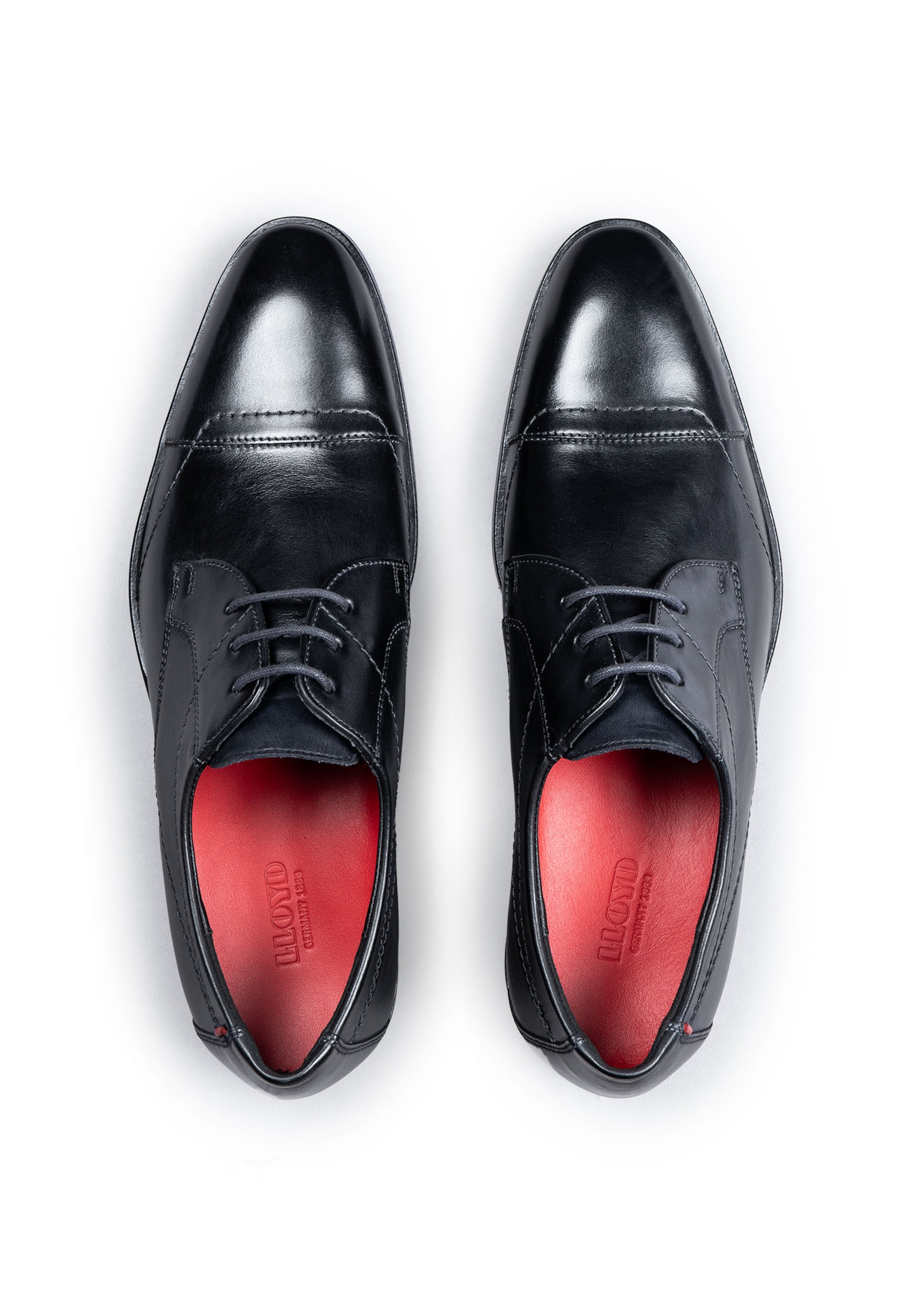 Scarpa stringata ' ORLO' di LLOYD in nero