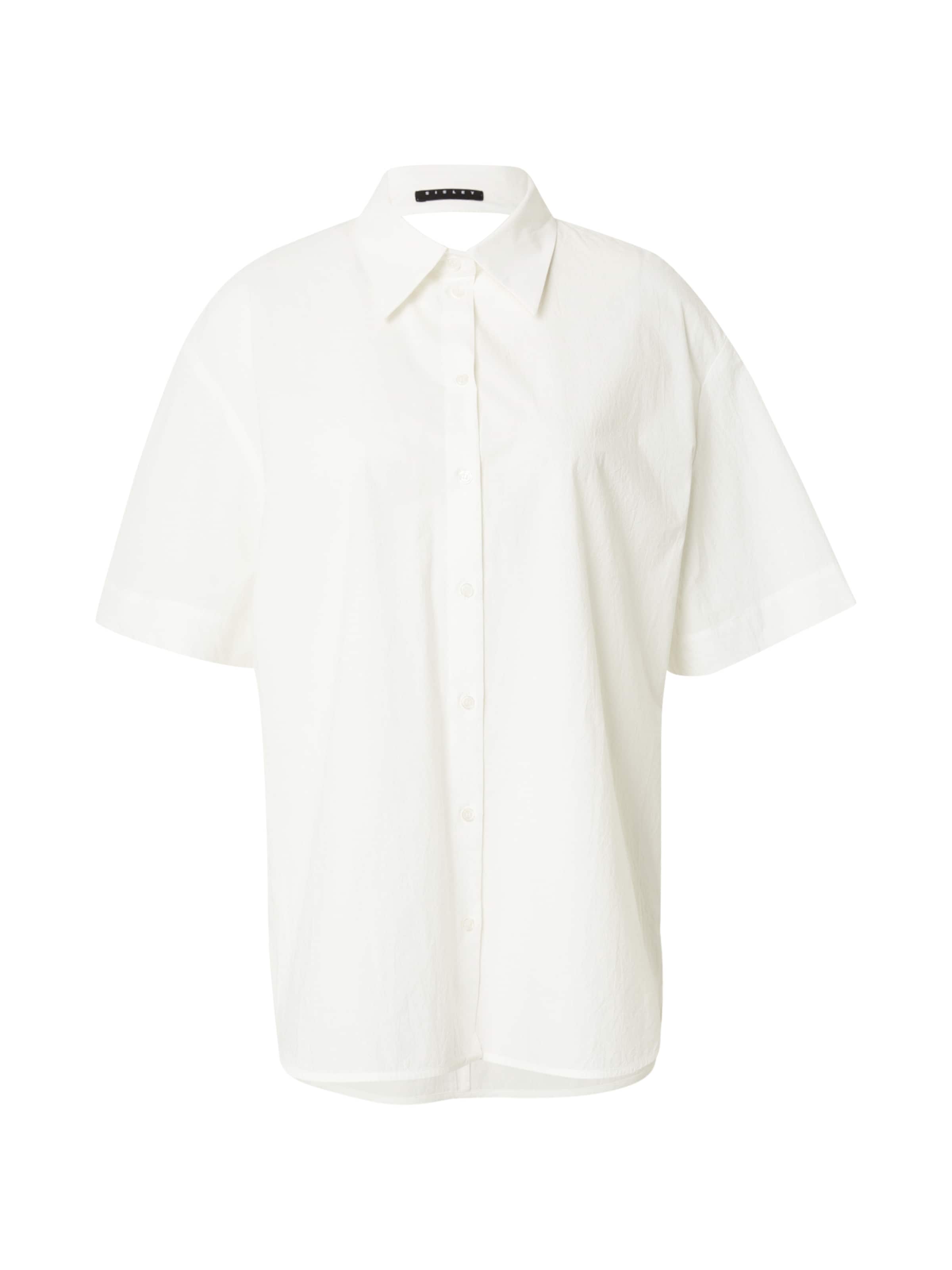 Sisley - Blusa em branco: frente