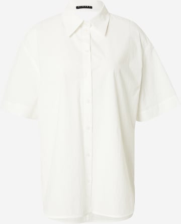 balta Sisley Palaidinė: priekis