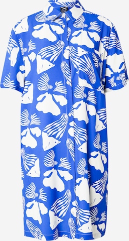 Robe-chemise 'Lucie' Iriedaily en bleu : devant