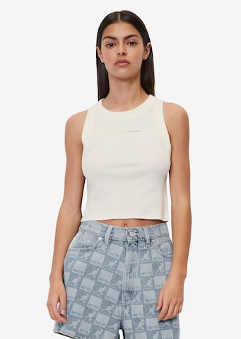 Marc O'Polo DENIM Top in White: front