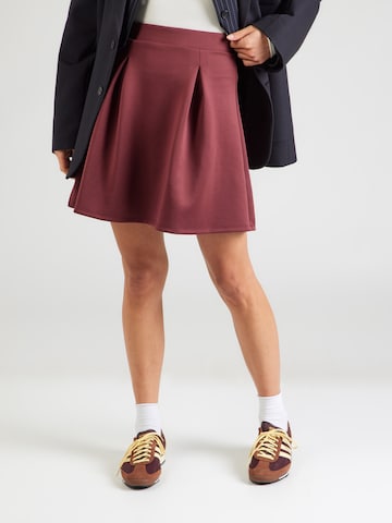 Jupe 'Romina' ABOUT YOU en rouge : devant