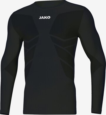 JAKO Functioneel shirt in Zwart: voorkant