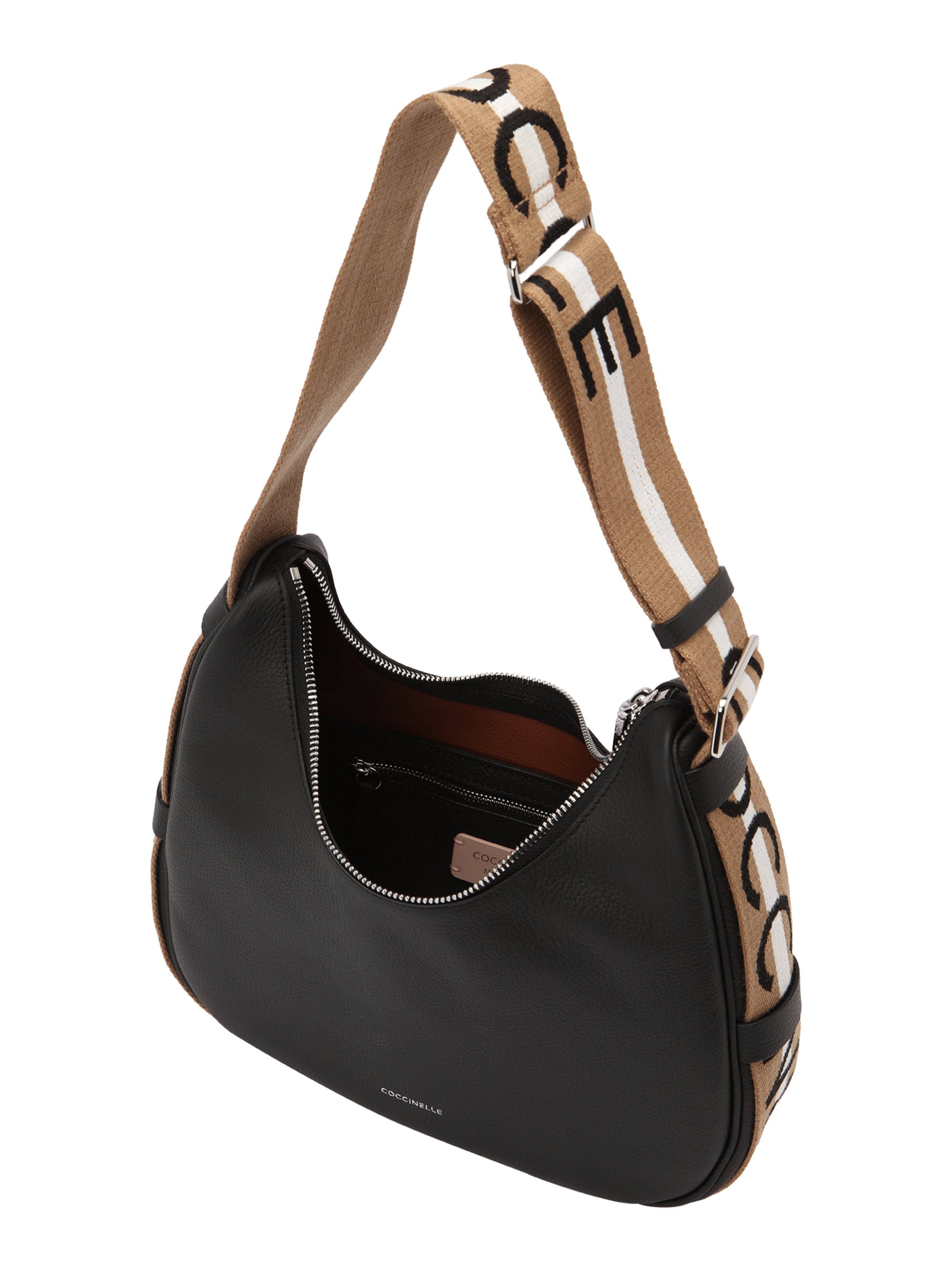Coccinelle Shoulder Bag 'RAQUEL' in Black