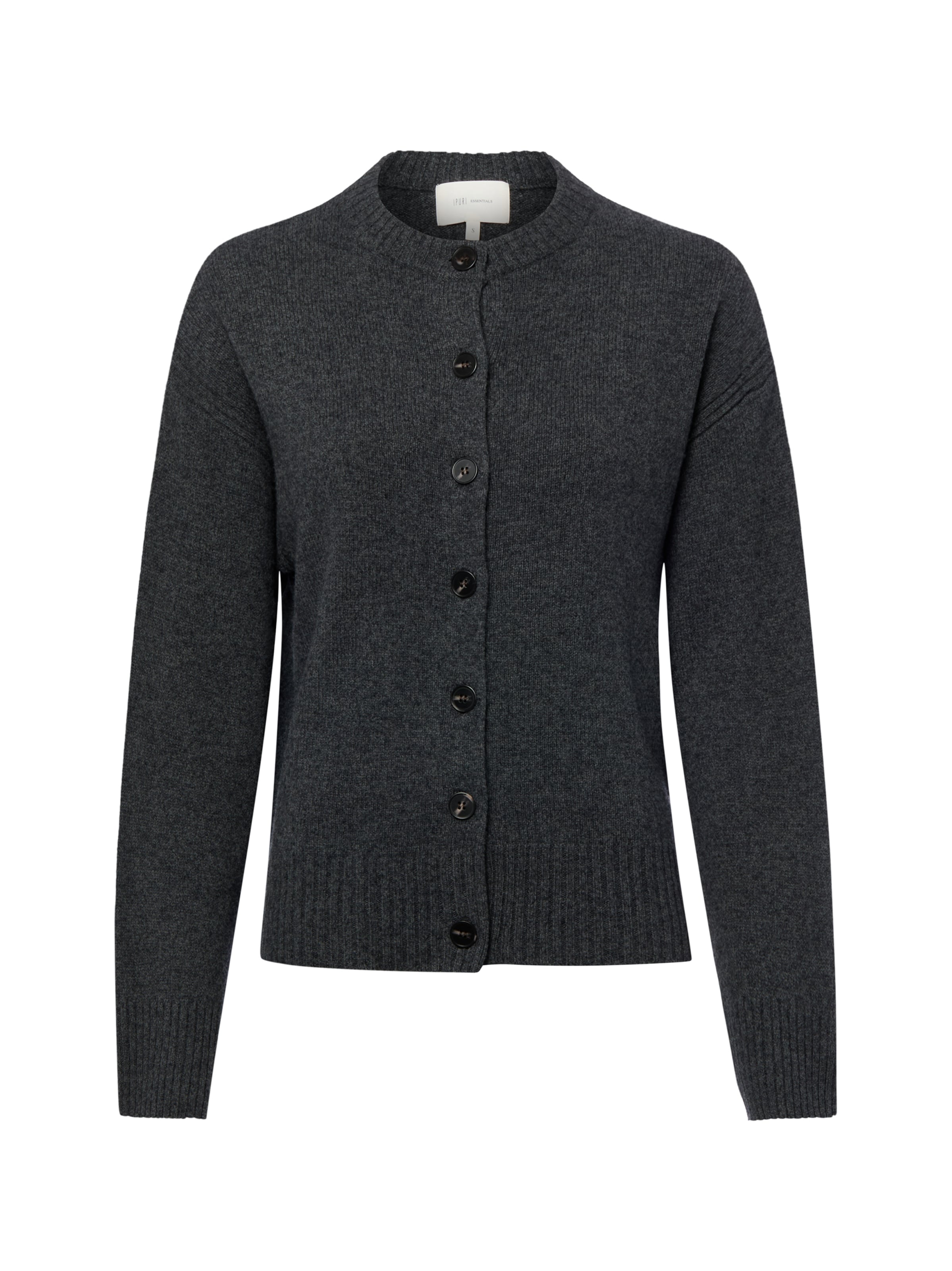 Cardigan oversize Ipuri en noir : devant