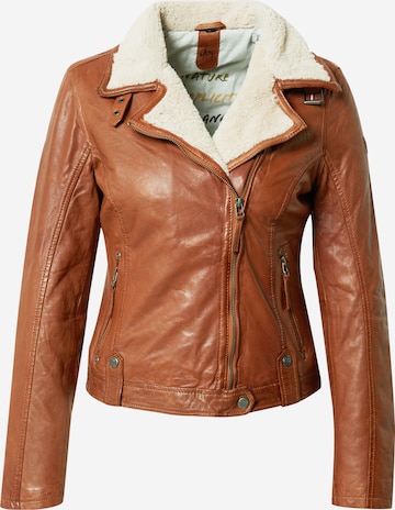 Gipsy Between-Season Jacket 'Tyla' in Brown: front
