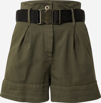 PATRIZIA PEPE Pantalón plisado en caqui / negro, Vista del producto