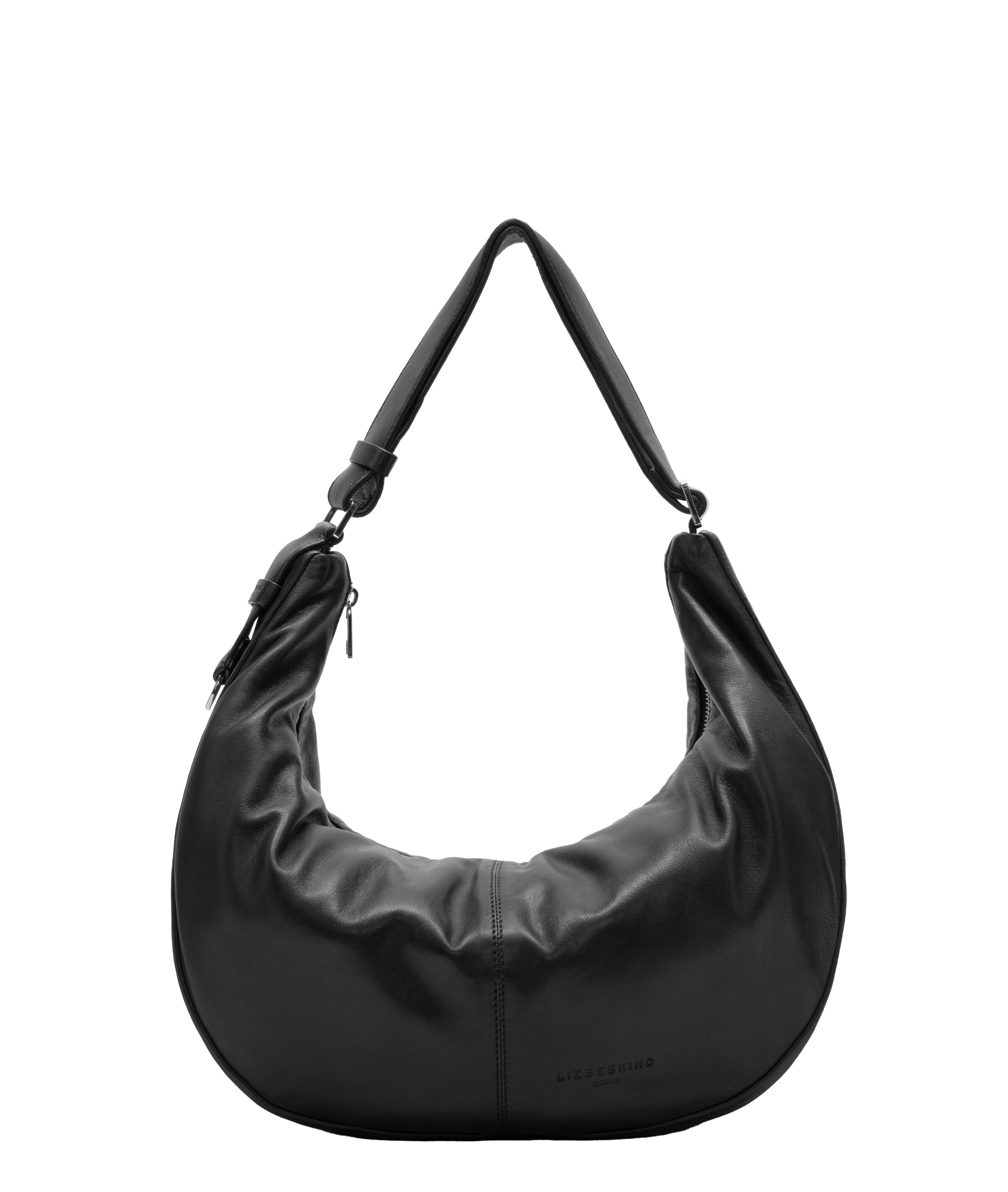 Liebeskind Berlin Shoulder Bag in Black: front