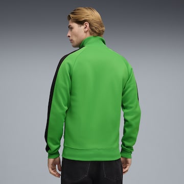 Veste de sport 'Borussia Mönchengladbach T7' PUMA en vert
