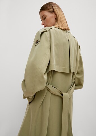 Manteau mi-saison COMMA en vert