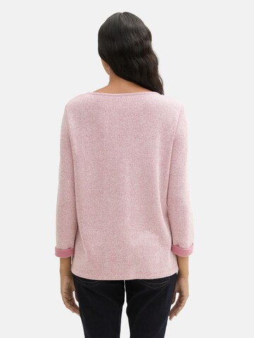 Maglietta di TOM TAILOR in rosa