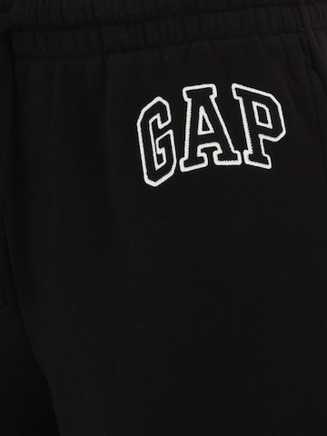 Gap Tall Regular Shorts 'HERITAGE' in Schwarz